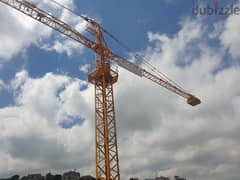 potain 429 tower crane ونش