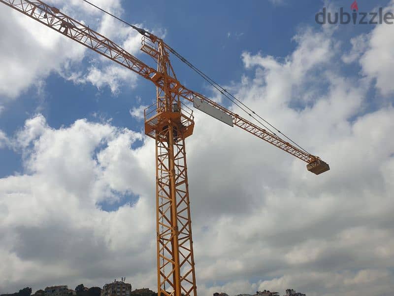 potain 429 tower crane ونش 0