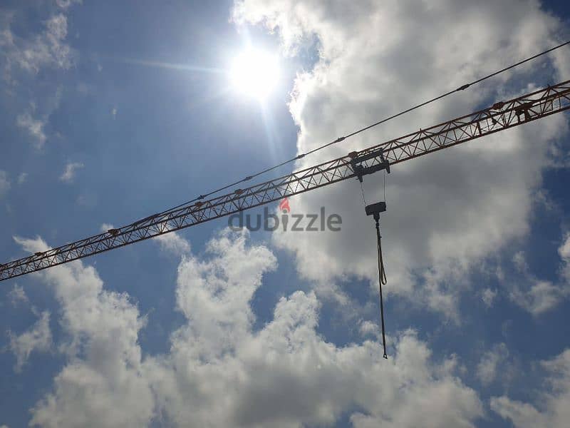 potain 429 tower crane ونش 1