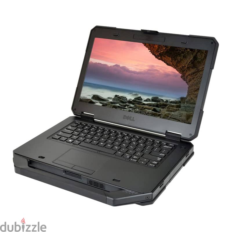 DELL LATITUDE 14 RUGGED 5404 CORE i5 CPU 14” LAPTOPS 1