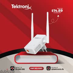 TotoLink EX200 300Mbps Repeater 2.4G Wireless N Range Extender