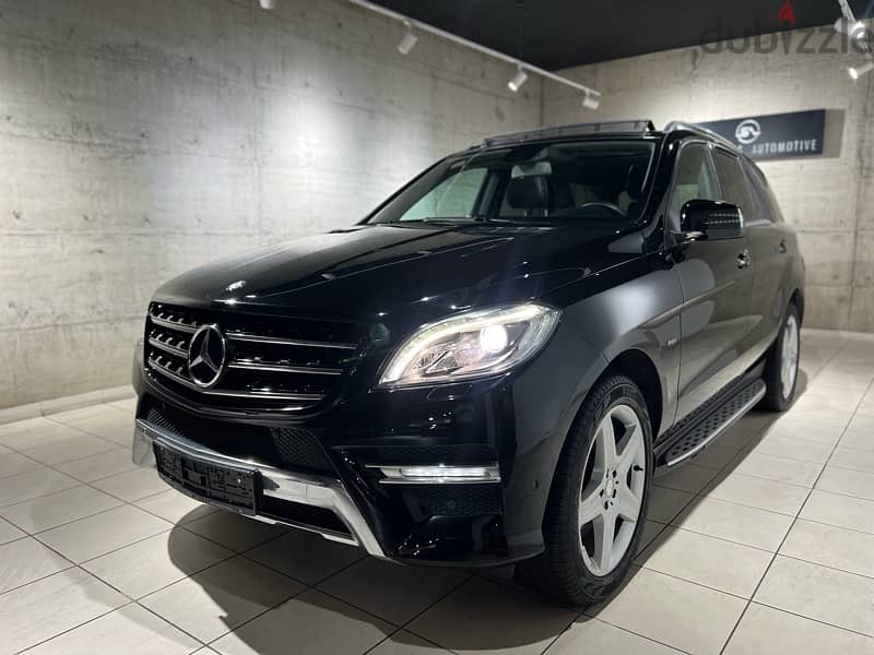 Mercedes-Benz ML 350 AMG 1 Owner TgF Source and service 1