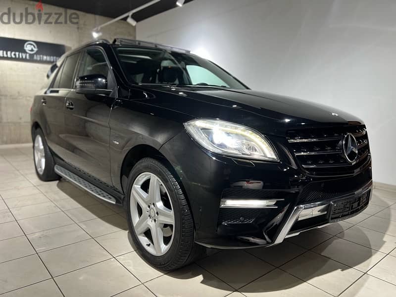 Mercedes-Benz ML 350 AMG 1 Owner TgF Source and service 2