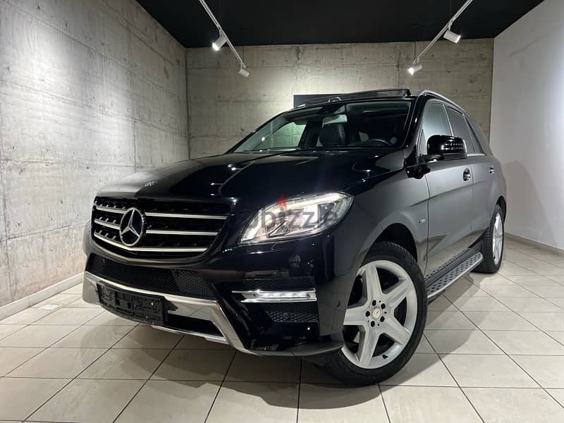 Mercedes-Benz ML 350 AMG 1 Owner TgF Source and service 3