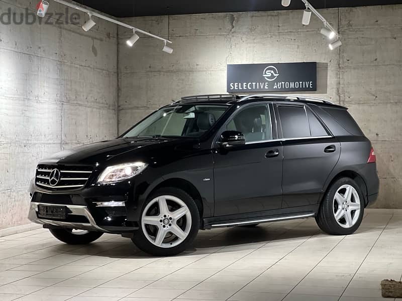 Mercedes-Benz ML 350 AMG 1 Owner TgF Source and service 4