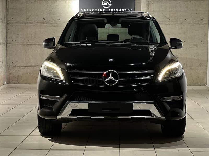 Mercedes-Benz ML 350 AMG 1 Owner TgF Source and service 10