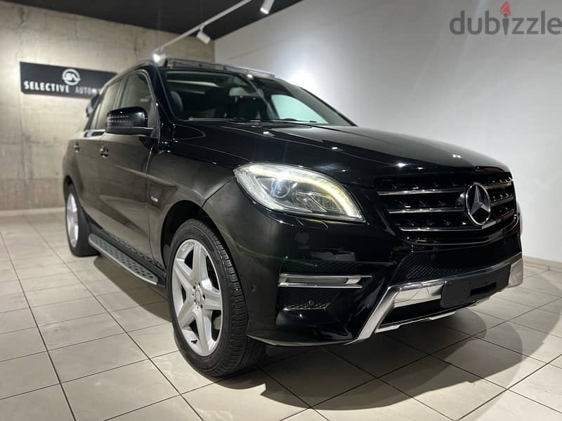 Mercedes-Benz ML 350 AMG 1 Owner TgF Source and service 11