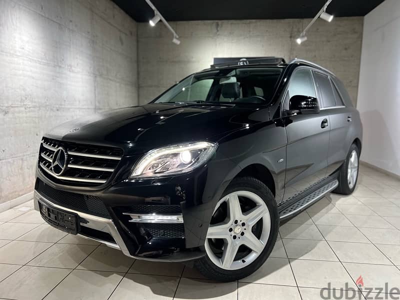 Mercedes-Benz ML 350 AMG 1 Owner TgF Source and service 12