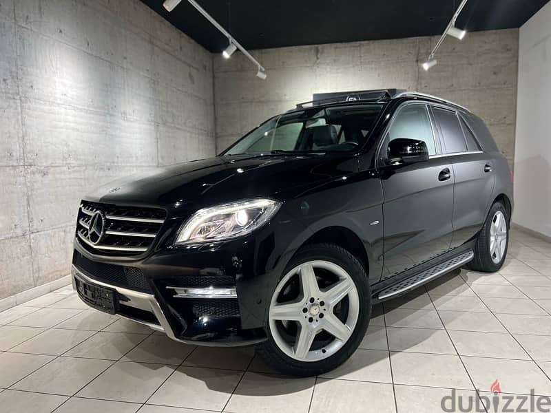 Mercedes-Benz ML 350 AMG 1 Owner TgF Source and service 13