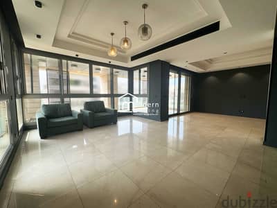 300 Sqm Semi furnished Apartment for Rent in Waterfront, Dbayeh