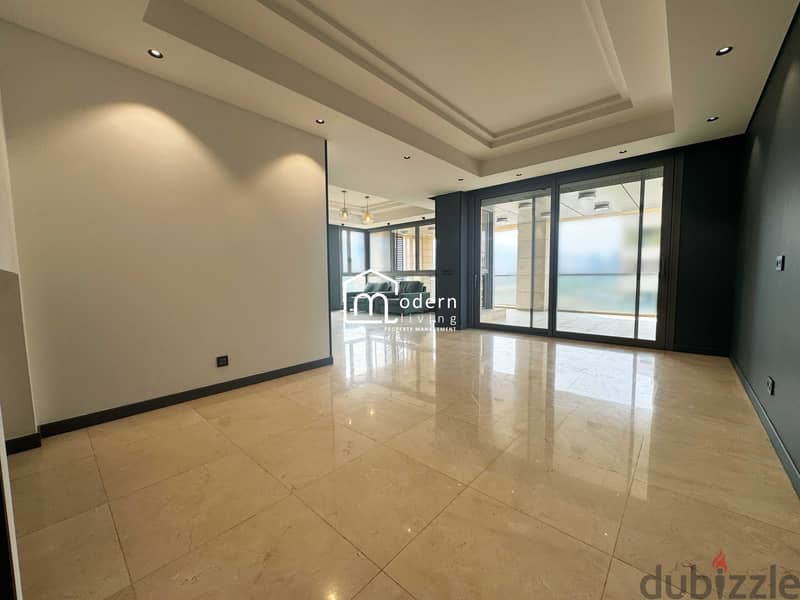 300 Sqm Semi furnished Apartment for Rent in Waterfront, Dbayeh 1