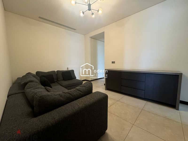 300 Sqm Semi furnished Apartment for Rent in Waterfront, Dbayeh 5