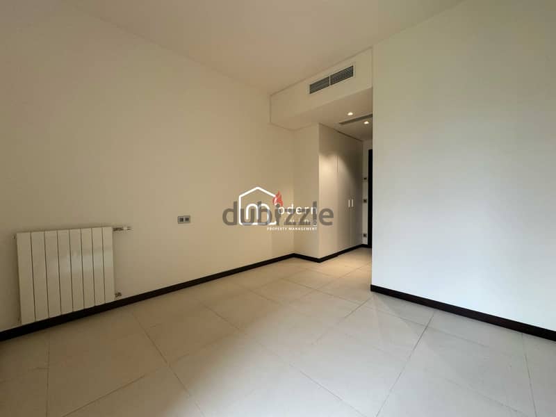 300 Sqm Semi furnished Apartment for Rent in Waterfront, Dbayeh 11