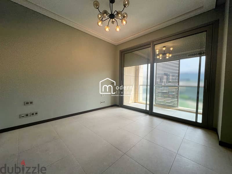 300 Sqm Semi furnished Apartment for Rent in Waterfront, Dbayeh 13