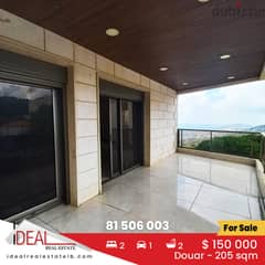 Duplex for sale in Douar 205 sqm ref#js204