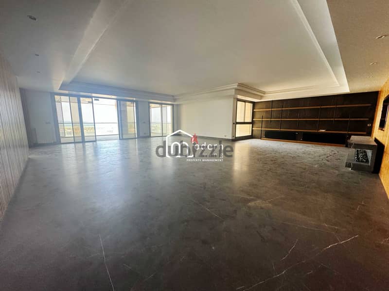 700 Sqm Sea view Apartment for Rent in Waterfront, Dbayeh 1