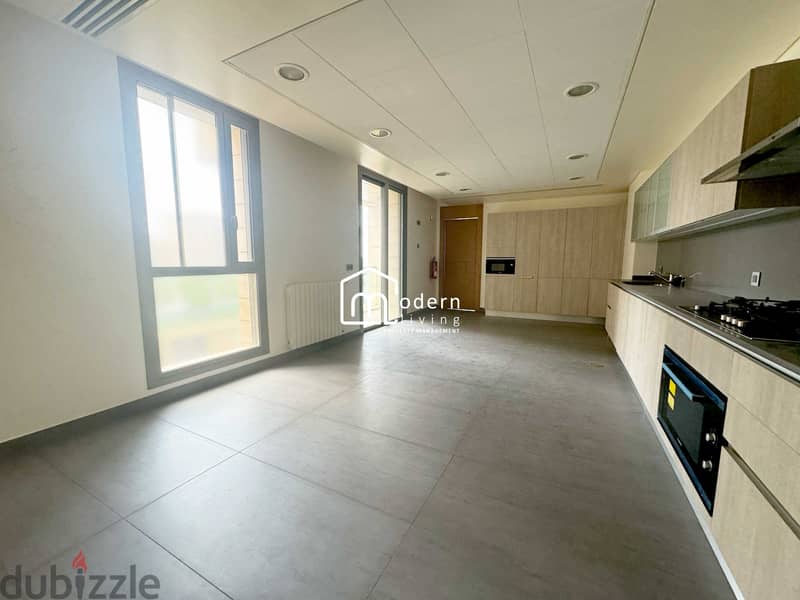 700 Sqm Sea view Apartment for Rent in Waterfront, Dbayeh 4