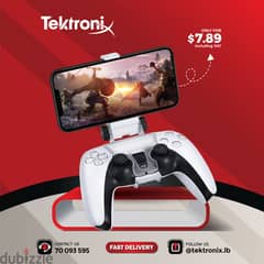 PS5 Controller Phone Mount - Universal Phone Controller DualSense