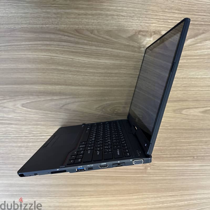 Fujitsu Lifebook T939 2in1 Cpu i5 8th 13.3" Flip-Touch Laptop 10