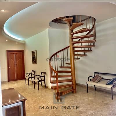 Duplex Apartment for Rent in Mtayleb شقة دوبلكس للإيجار في مطيلب