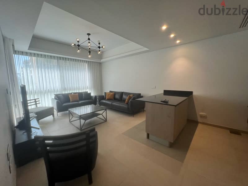 fully furnished one bedroom for rent waterfront dbayeh metn 2