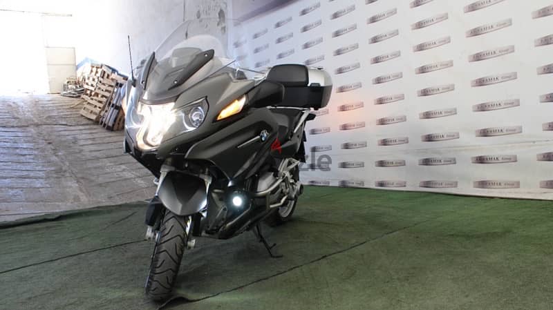 BMW RT1200 year 2015 one owner 22000 km 15,500$ 8