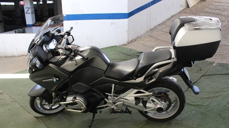 BMW RT1200 year 2015 one owner 22000 km 15,500$ 11