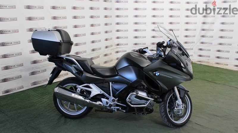 BMW RT1200 year 2015 one owner 22000 km 15,500$ 12