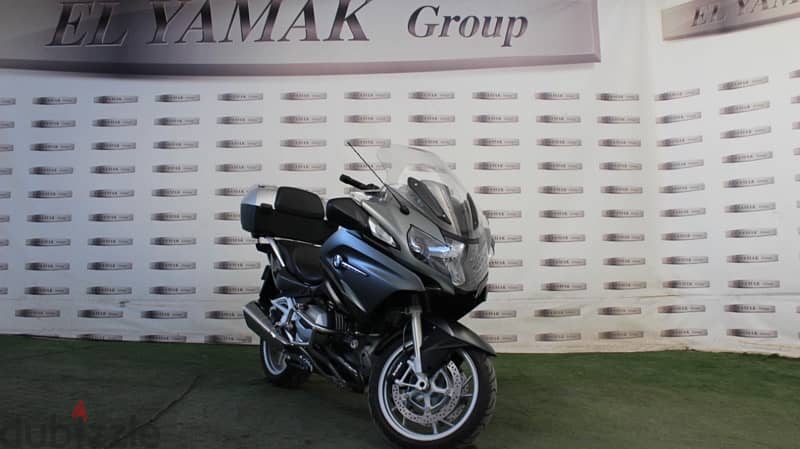 BMW RT1200 year 2015 one owner 22000 km 15,500$ 14