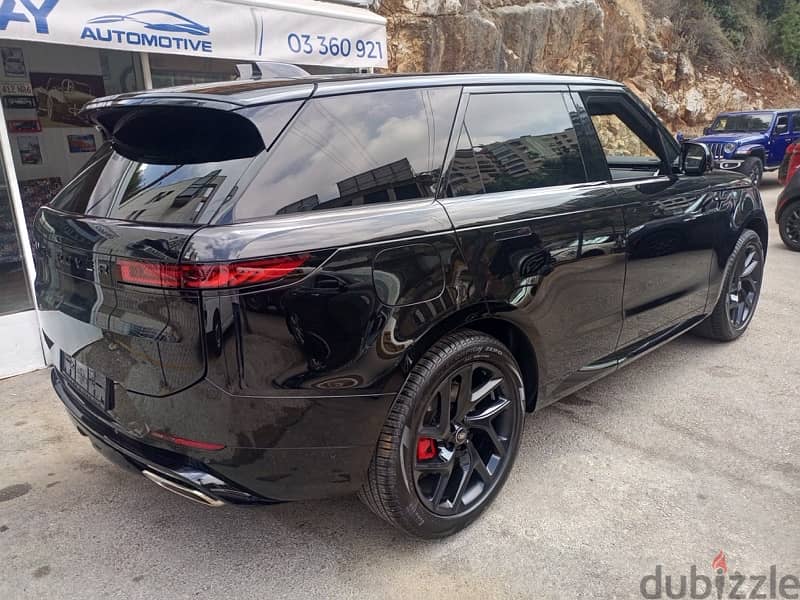 Land Rover Range Rover Sport 2024 7