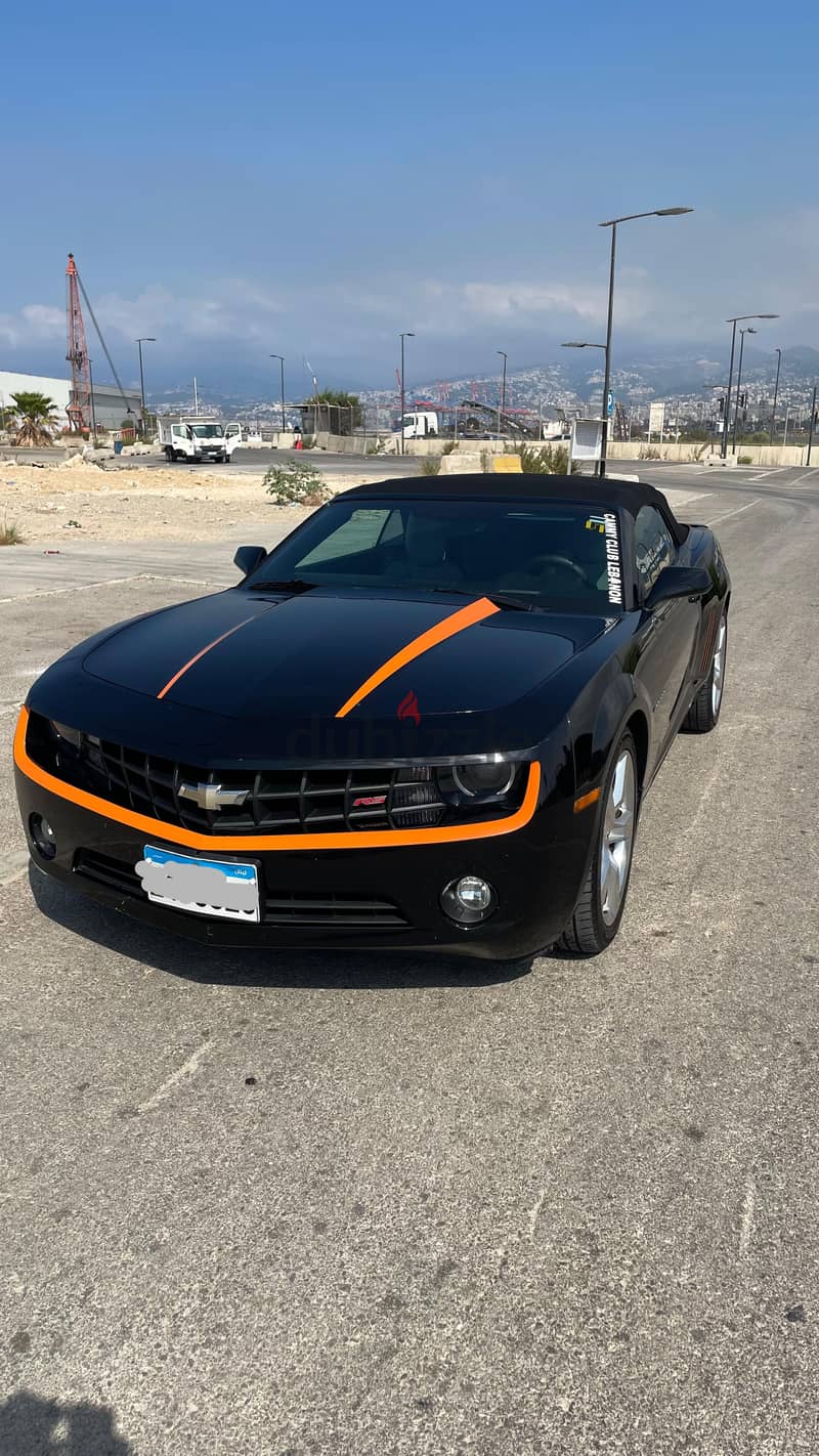 Camaro 2011 RS CONVERTIBLE 1