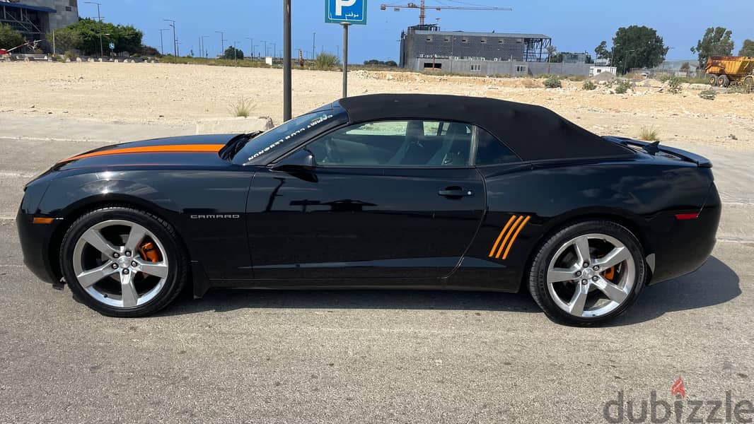 Camaro 2011 RS CONVERTIBLE 3