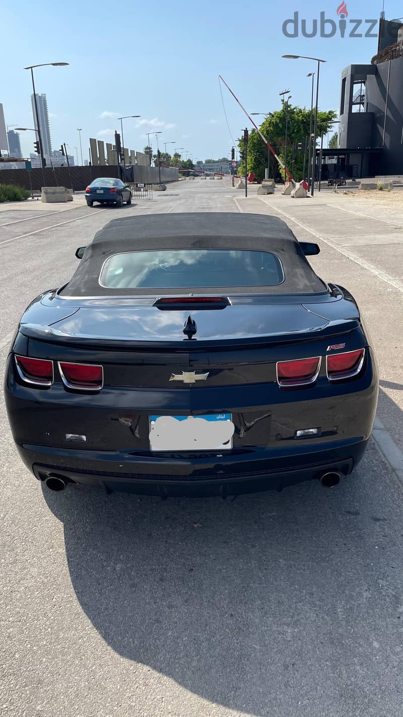 Camaro 2011 RS CONVERTIBLE 4