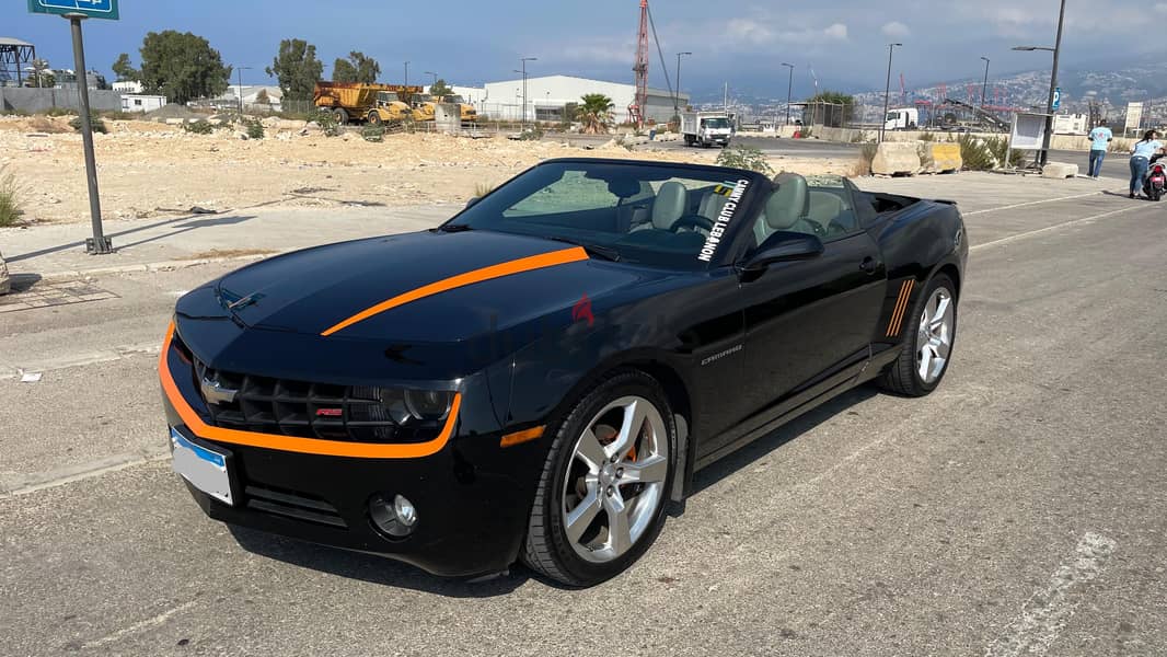 Camaro 2011 RS CONVERTIBLE 8