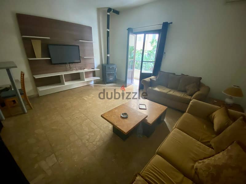 FULLY FURNISHED IN ACHRAFIEH PRIME (160SQ) 4 BEDROOMS , (ACR-112) 1