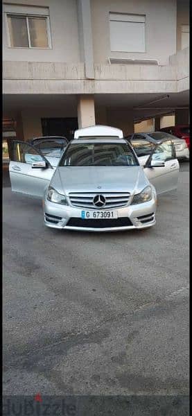 Mercedes-Benz C-Class 2012 4