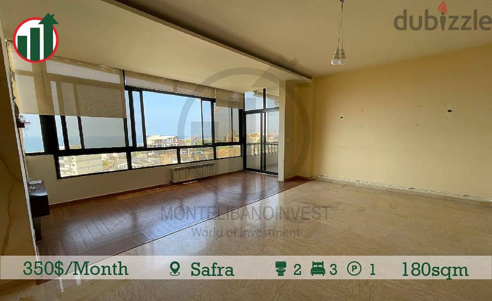 SEMI-FURNISHED APARTMENT WITH OPEN SEA VIEW!! 1