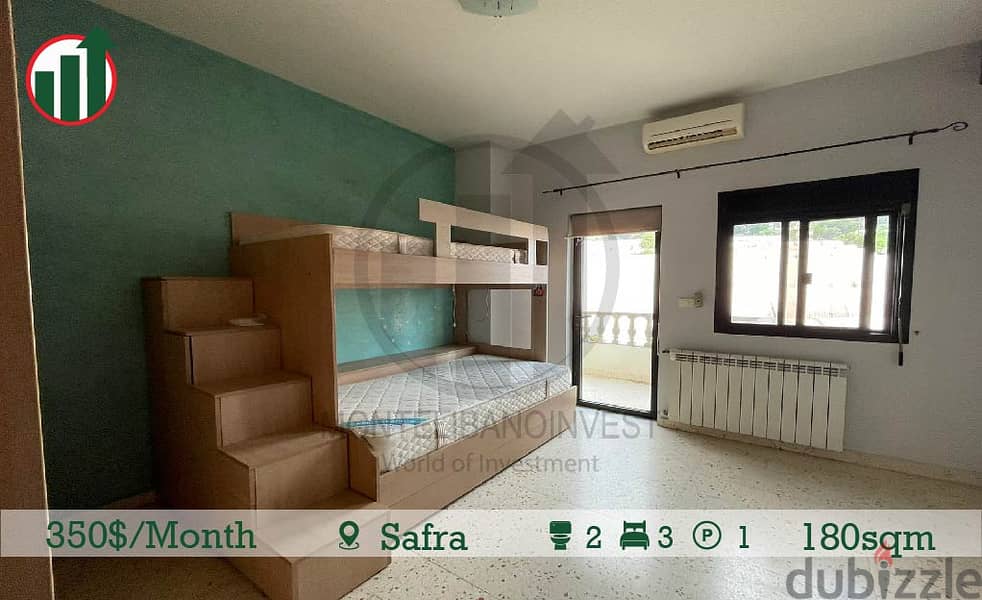 SEMI-FURNISHED APARTMENT WITH OPEN SEA VIEW!! 7