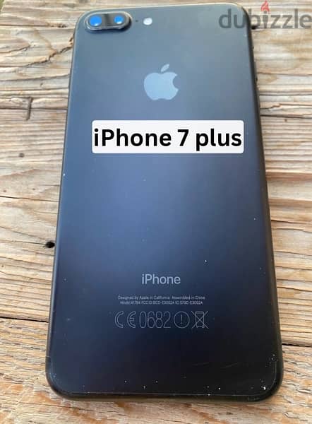 iPhone 7 plus 32gb w iPhone x 256gb 3