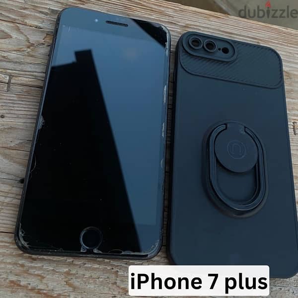 iPhone 7 plus 32gb w iPhone x 256gb 5