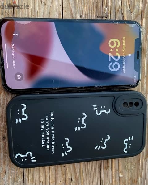 iPhone 7 plus 32gb w iPhone x 256gb 9