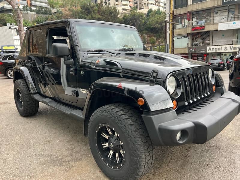 Jeep Wrangler JK 2008 1