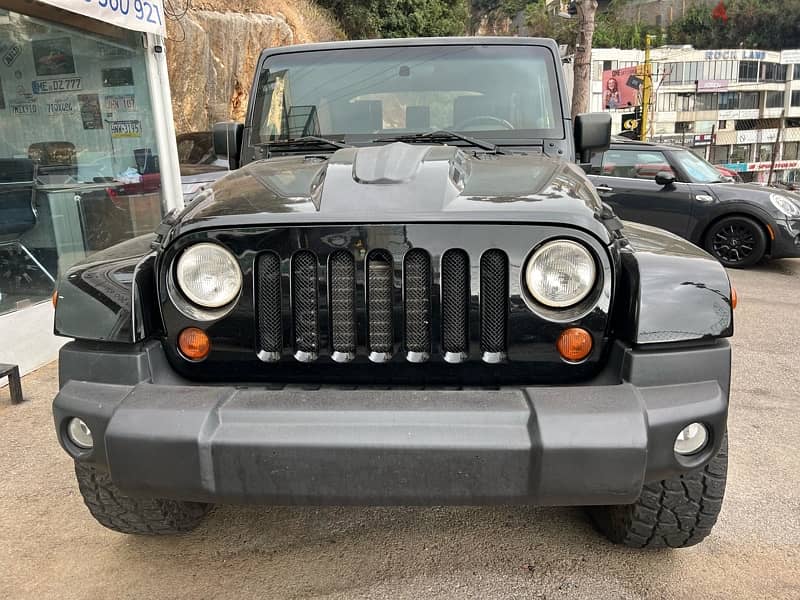 Jeep Wrangler JK 2008 4