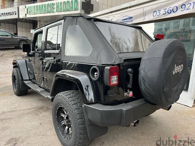 Jeep Wrangler JK 2008 8