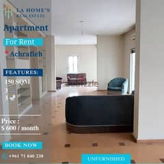 apartment for rent in achrafieh شقة الايجار في الاشرفية