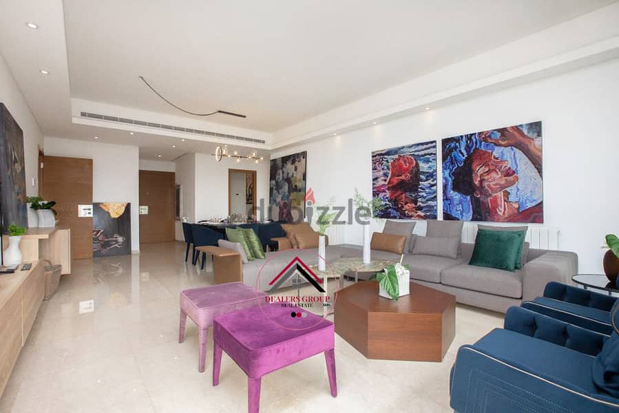 Waterfront City - Dbayeh ! Full Marina View Apartment for sale 0