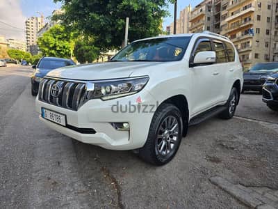 Toyota Prado vx 28000km bumc 2018  original paint