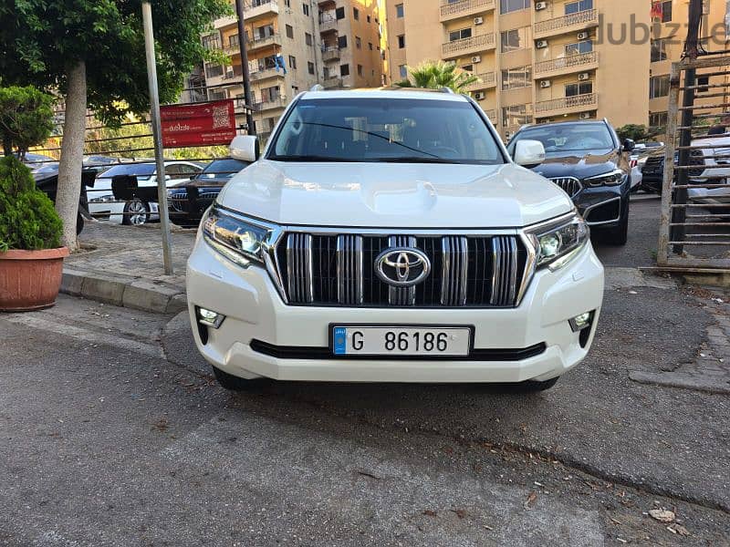 Toyota Prado vx 28000km bumc 2018  original paint 1