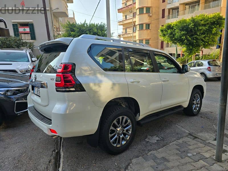 Toyota Prado vx 28000km bumc 2018  original paint 5