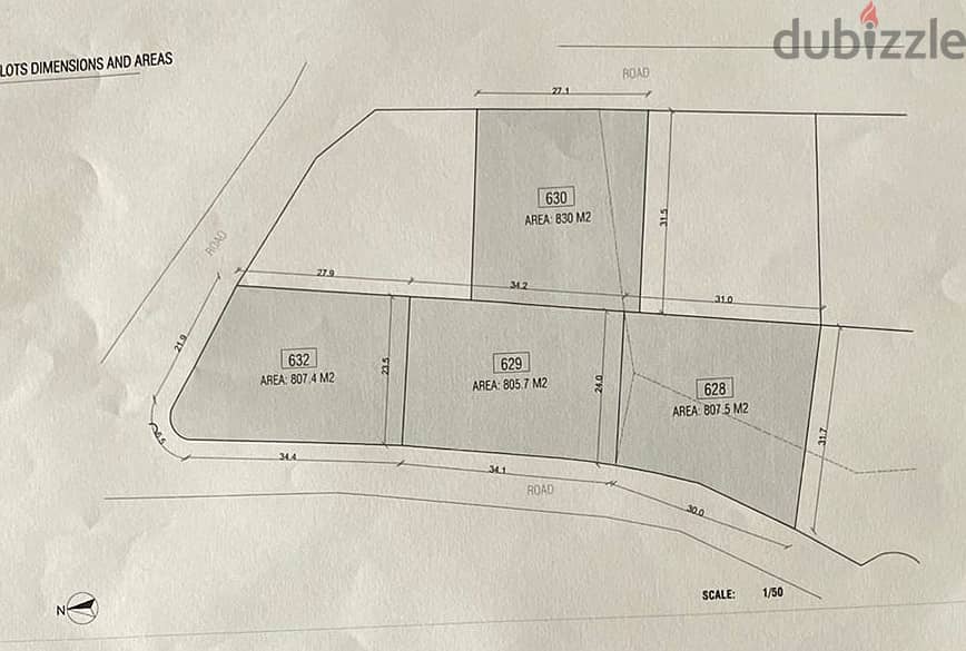 Laqlouq Four Plots 5